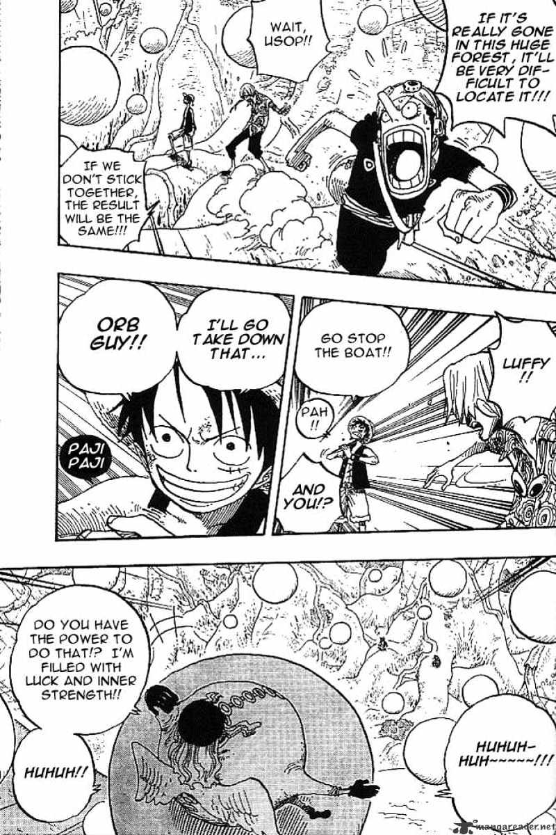 One Piece, Chapter 247 - Trail Of Balls image 03