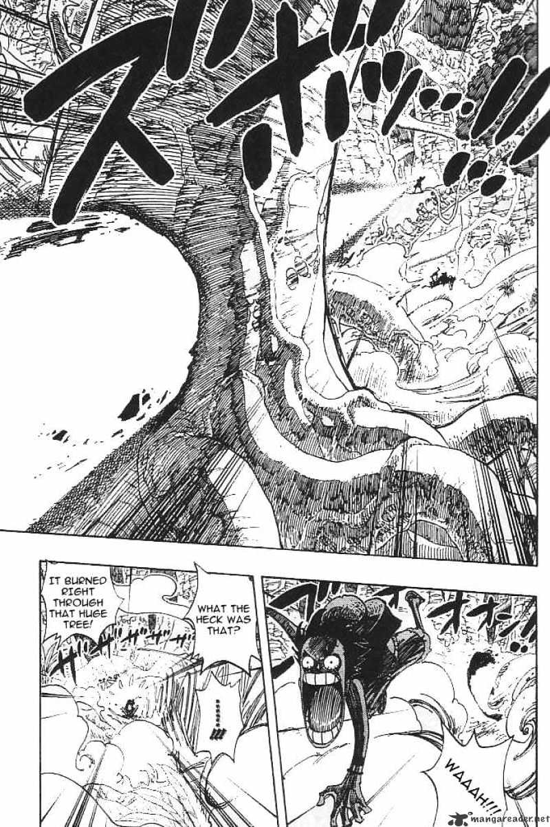 One Piece, Chapter 260 - Luffy The Pirate Vs Waipa The Demon Of War image 10