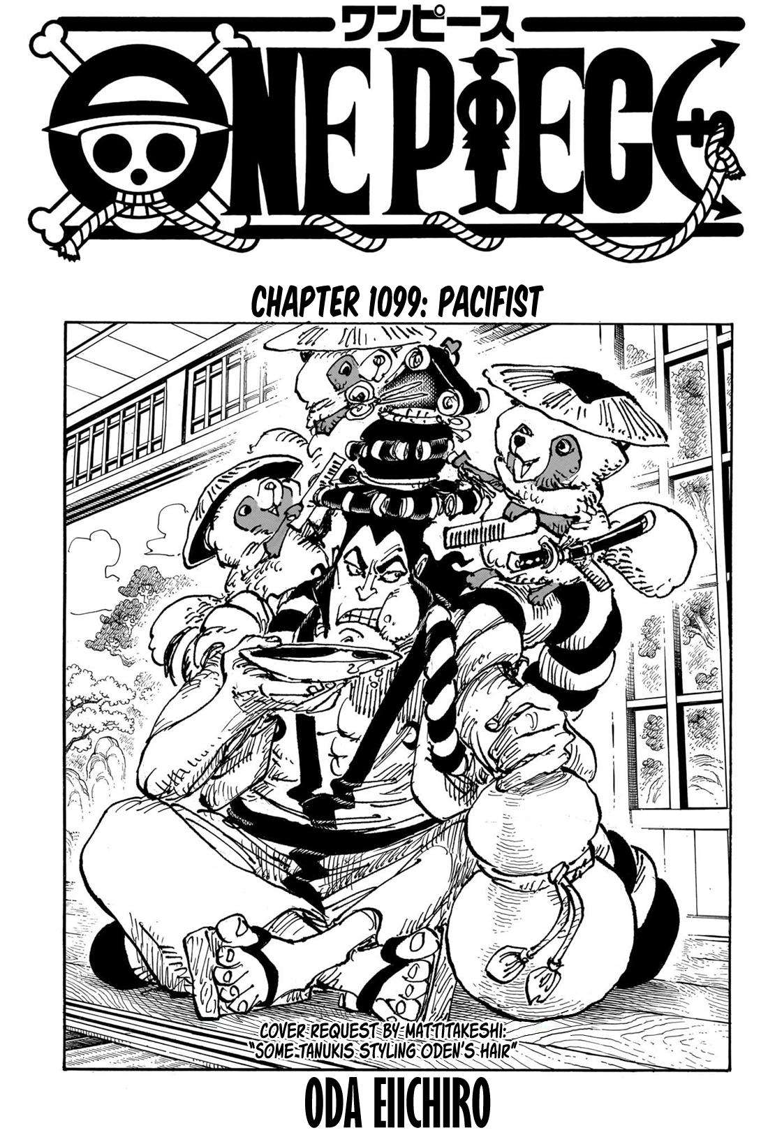 One Piece, Chapter 1099 image 01