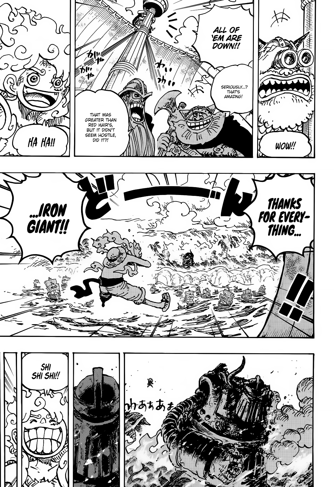 One Piece, Chapter 1123 image 04