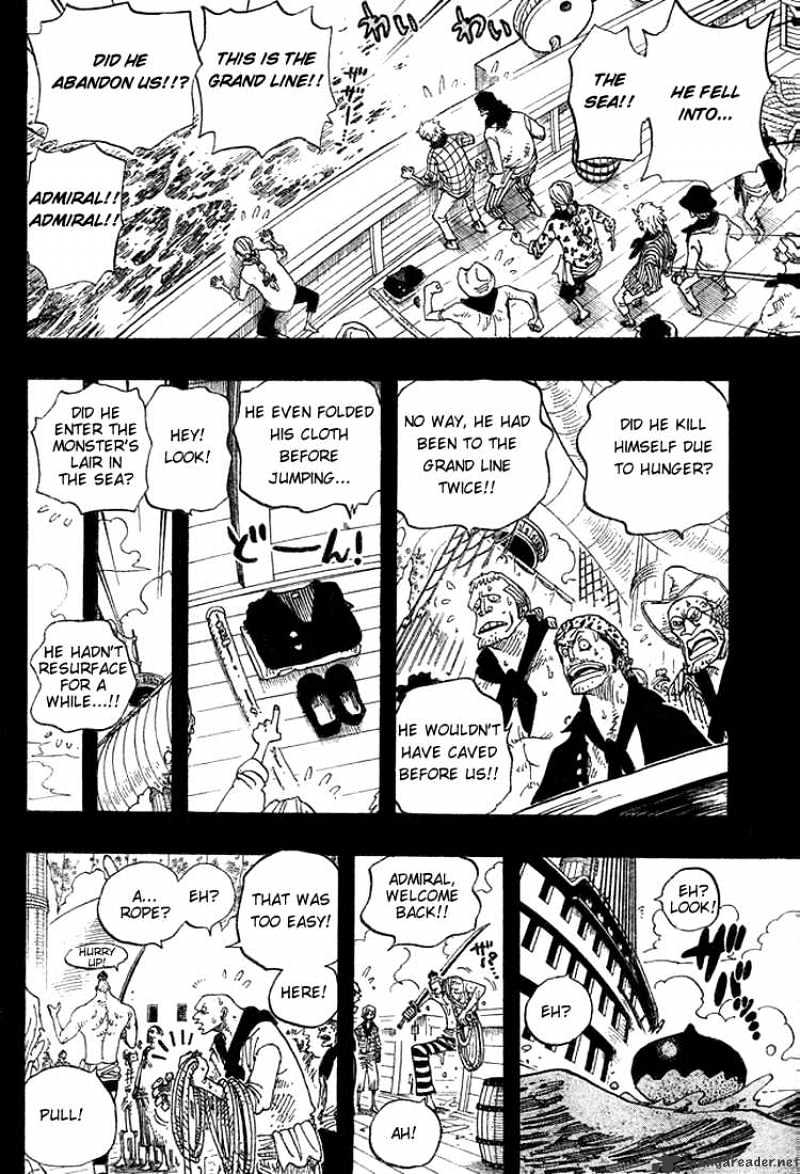 One Piece, Chapter 286 - The Monster Of Cyandora image 16