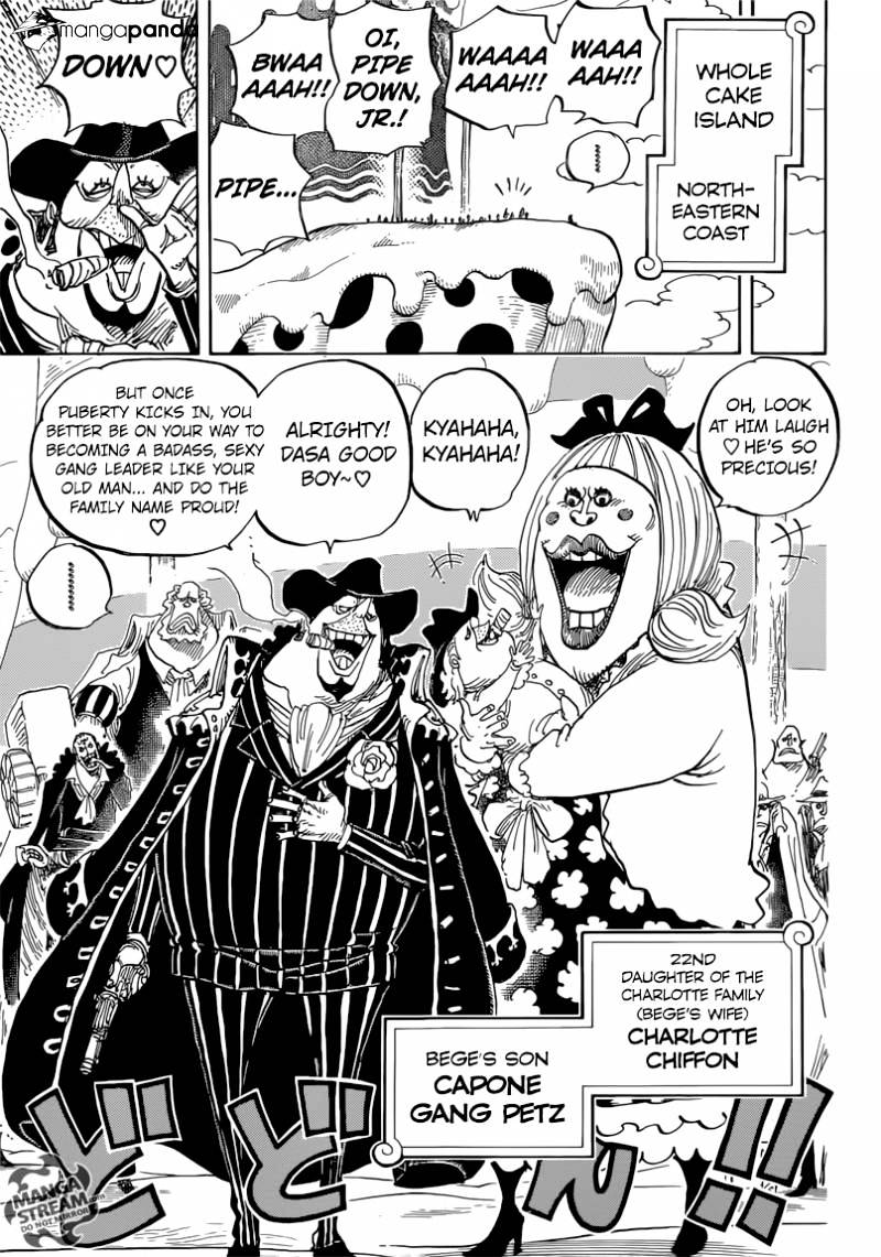 One Piece, Chapter 834 - My Dream image 11