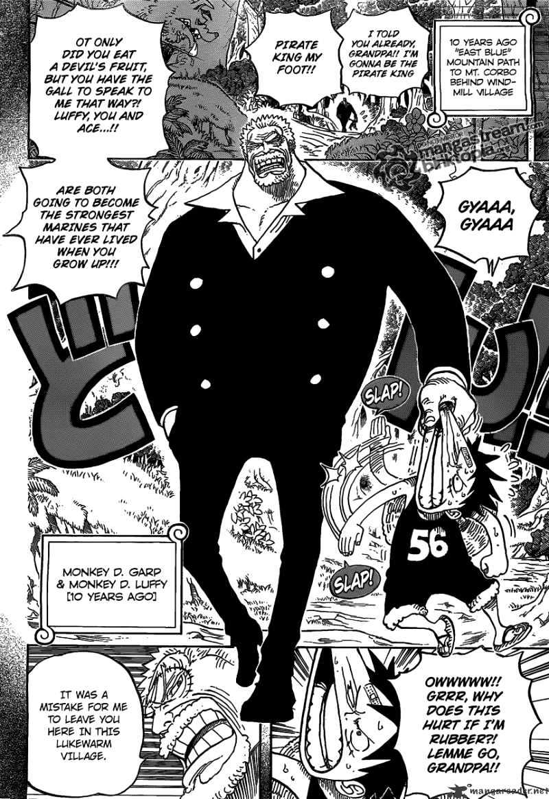 One Piece, Chapter 582 - Luffy and Ace image 16