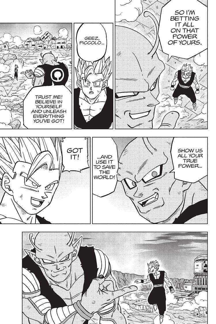 Dragon Ball Super Chapter 98 image 27