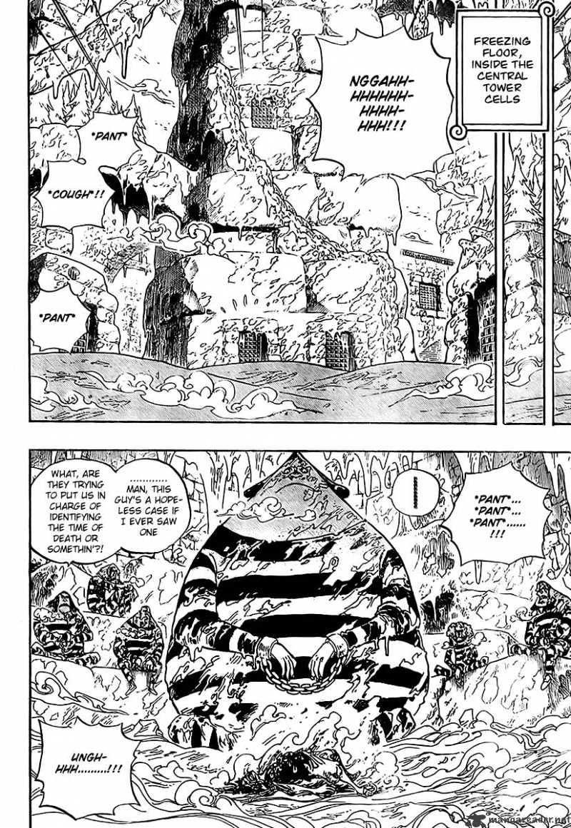 One Piece, Chapter 536 - Level Five, The Freezing Hell image 09