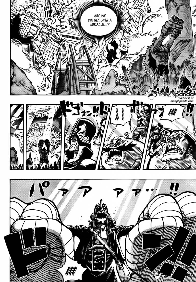One Piece, Chapter 744 - The general officer of the revolutionary army image 11