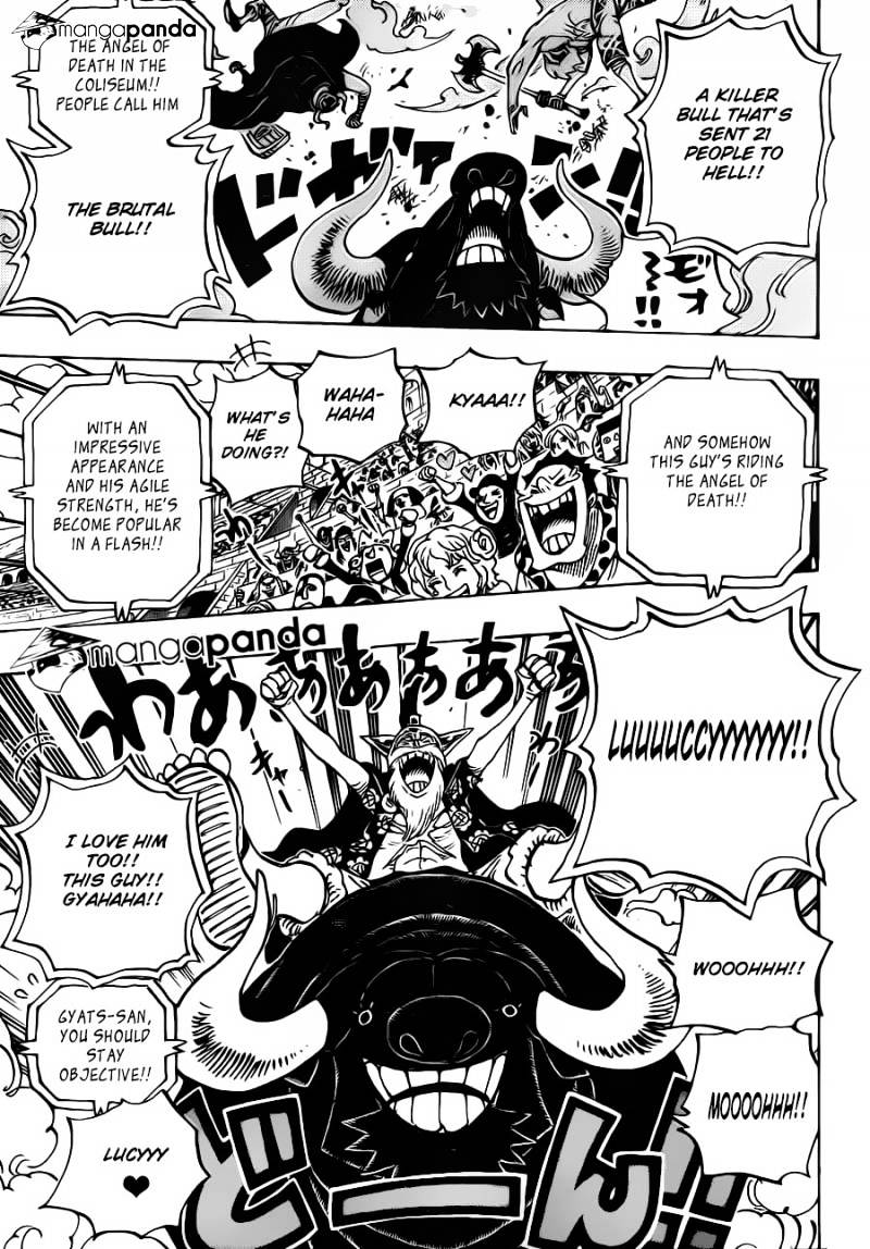 One Piece, Chapter 714 - Lucy & Ucy image 15