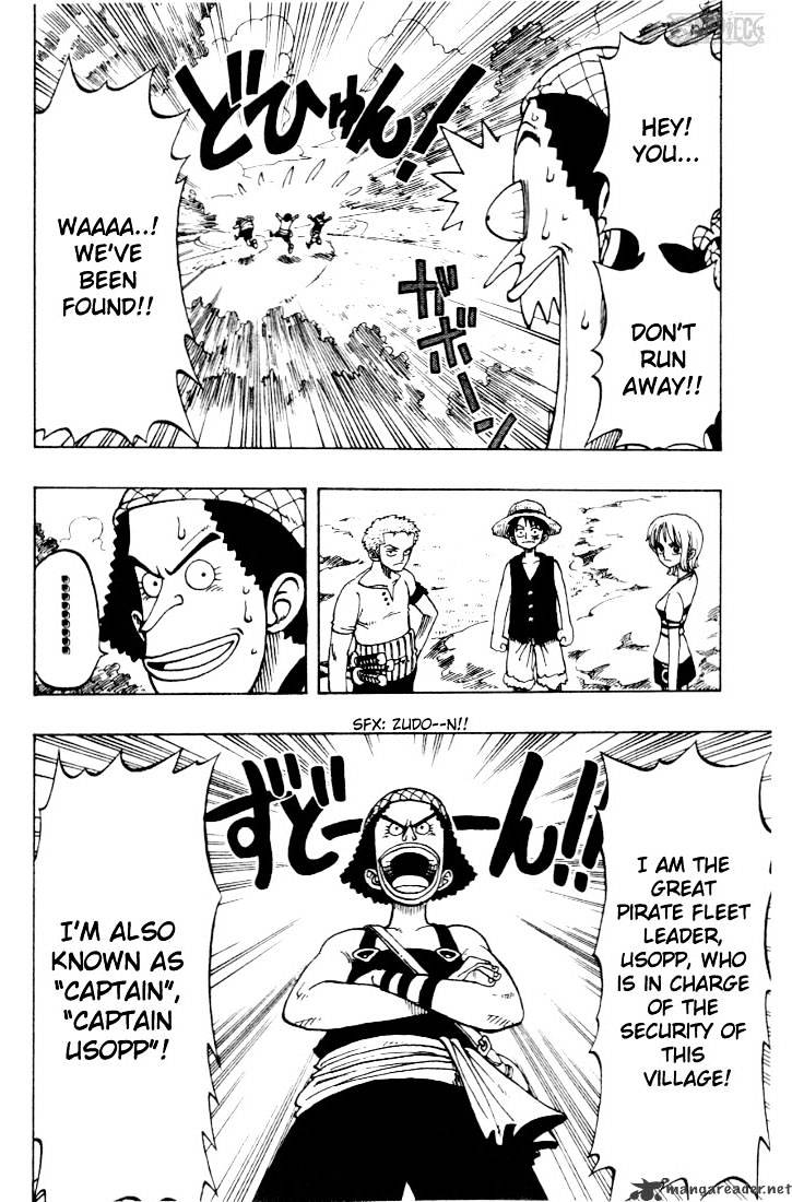 One Piece, Chapter 23 - Captain Ussop Enters image 14