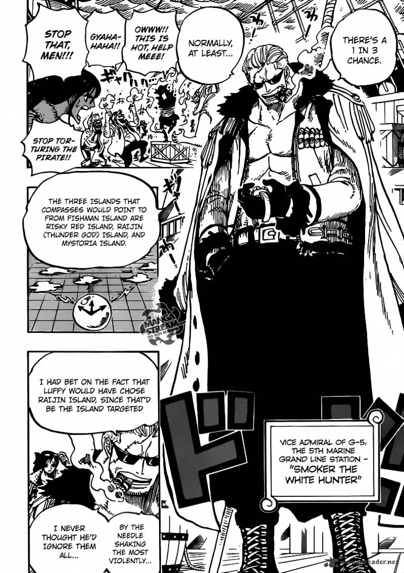 One Piece, Chapter 655 - Punk Hazard image 08