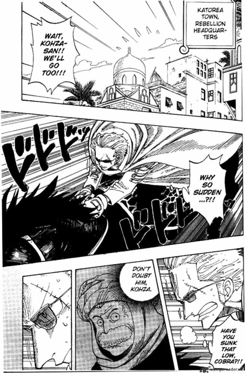 One Piece, Chapter 171 - Kohza, Leader of the Rebellion image 05