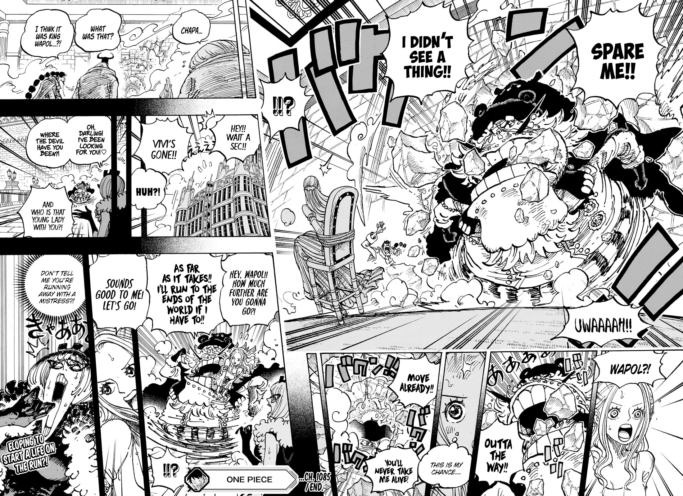 One Piece, Chapter 1085 image 15