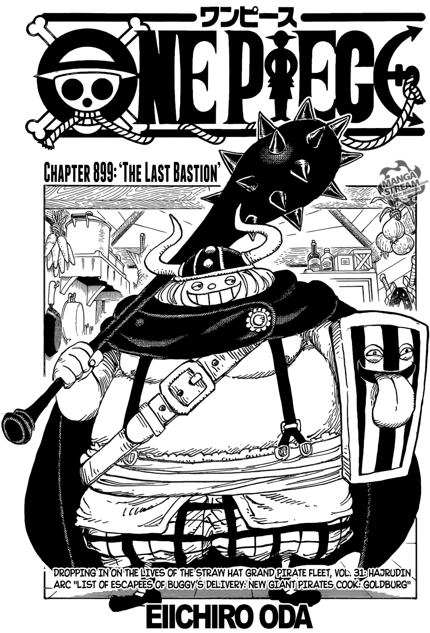 One Piece, Chapter 899 - The Last Bastion image 01