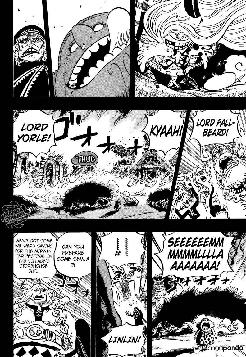 One Piece, Chapter 867 - Happy Birthday image 04