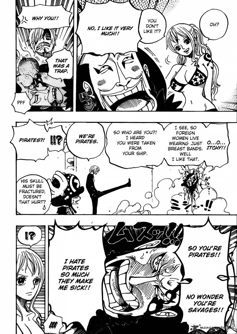 One Piece, Chapter 657 - A Severed Head image 12