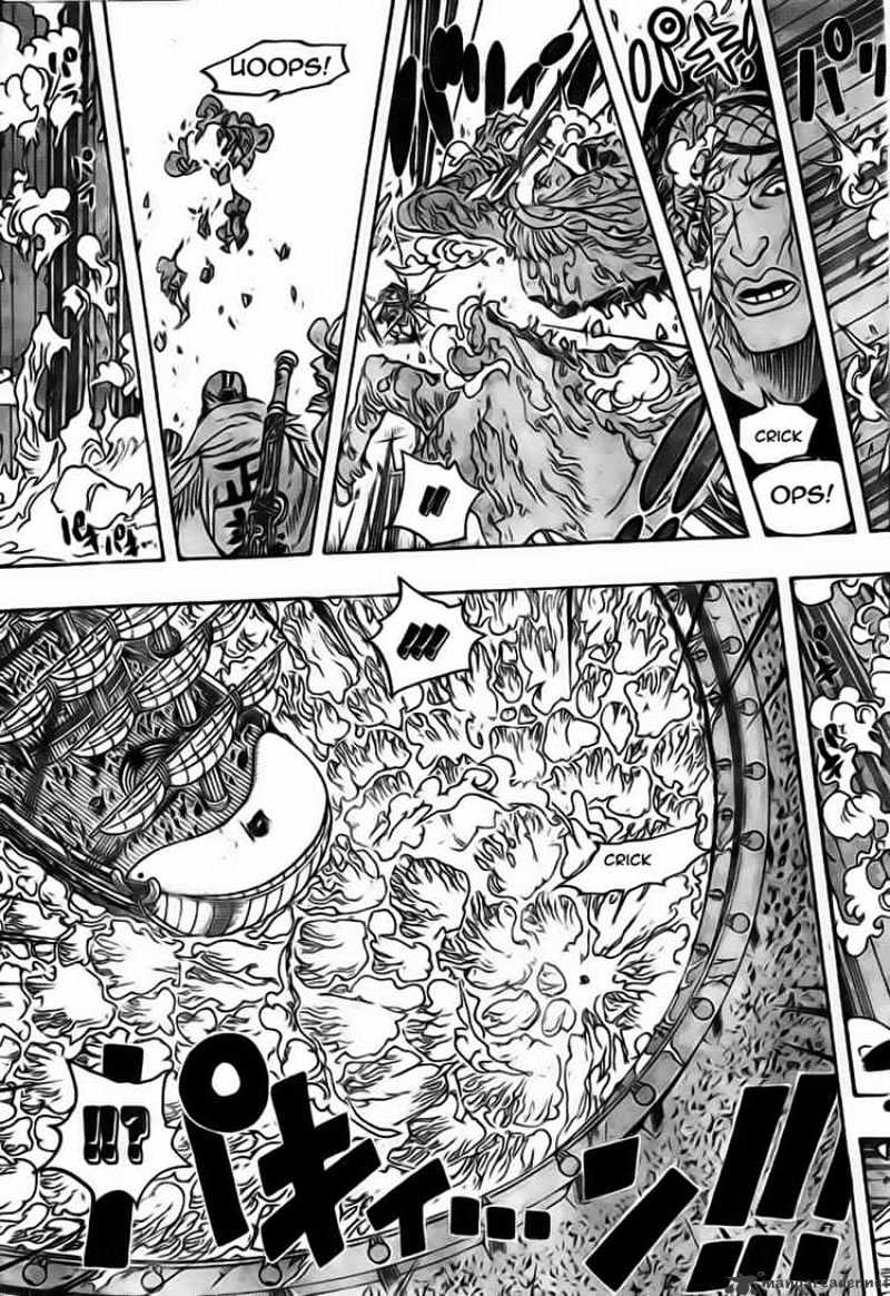 One Piece, Chapter 553 - Conflict at the Summit image 06