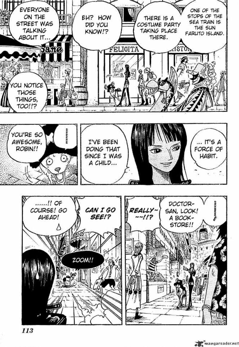 One Piece, Chapter 325 - The Frankie Family image 07