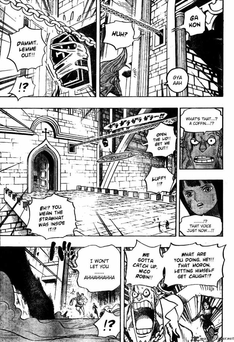 One Piece, Chapter 452 - Jigorou Of The Wind image 17