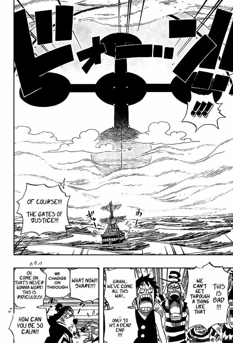 One Piece, Chapter 548 - Thank You image 06