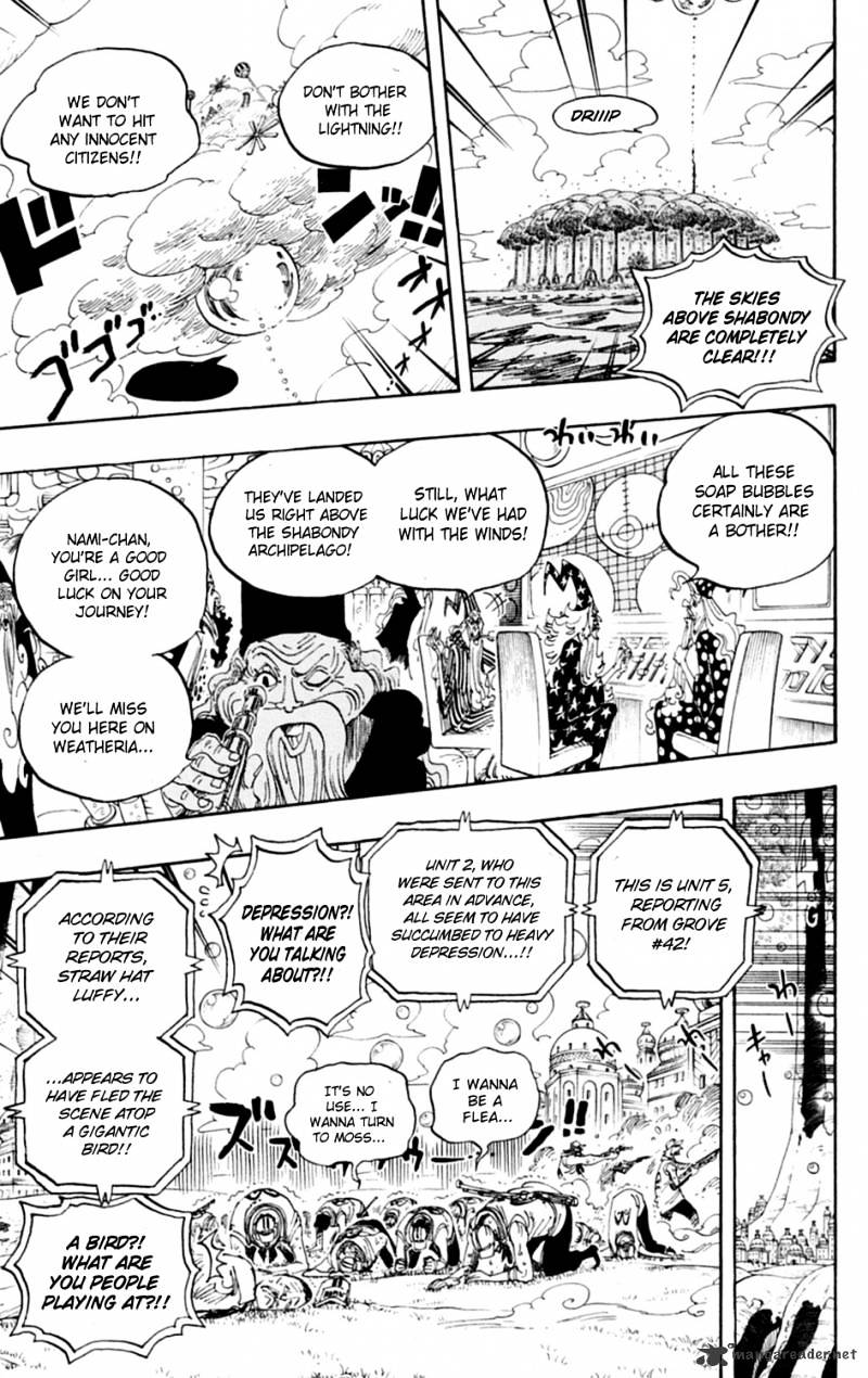 One Piece, Chapter 602 - Rudder Straight Down! image 12