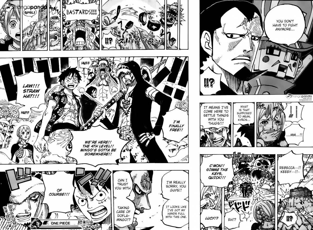 One Piece, Chapter 757 - Trump Card image 15