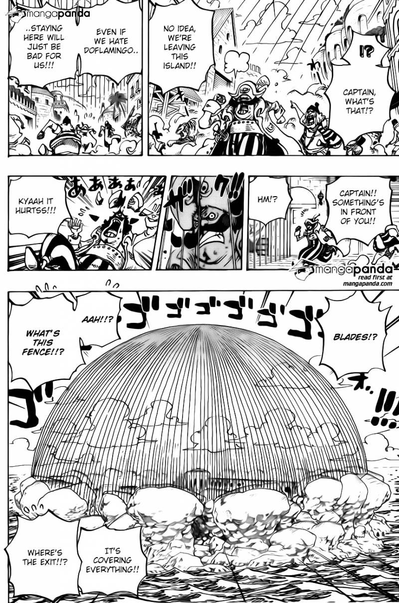 One Piece, Chapter 745 - Birdcage image 13