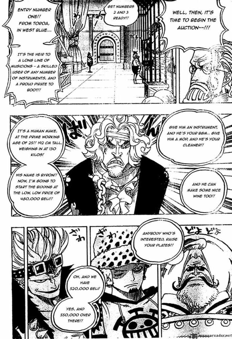 One Piece, Chapter 501 - The World Begins to Shift image 17