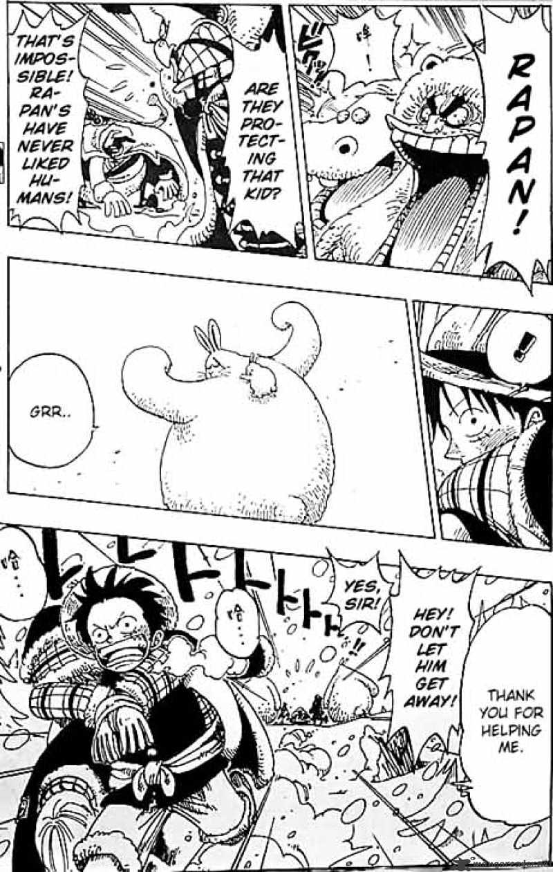 One Piece, Chapter 138 - At the Top of the Mountain image 09