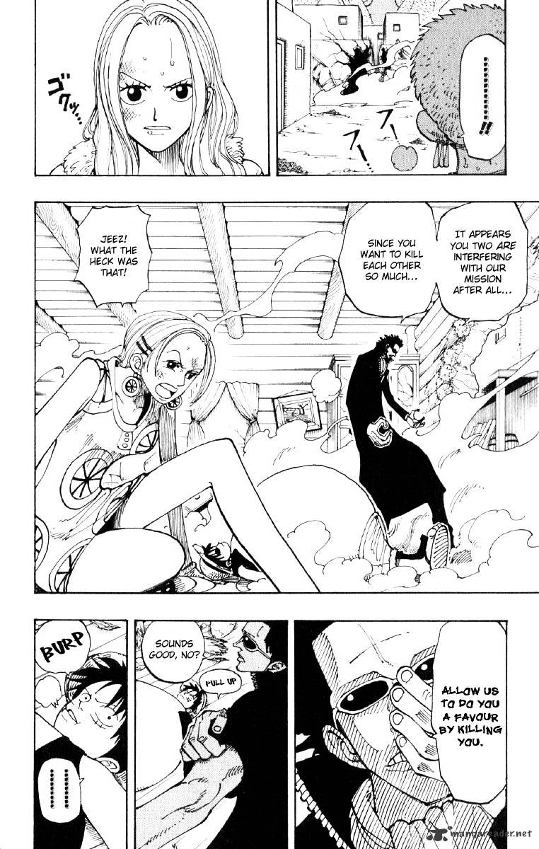 One Piece, Chapter 112 - Luffy vs Zoro image 08