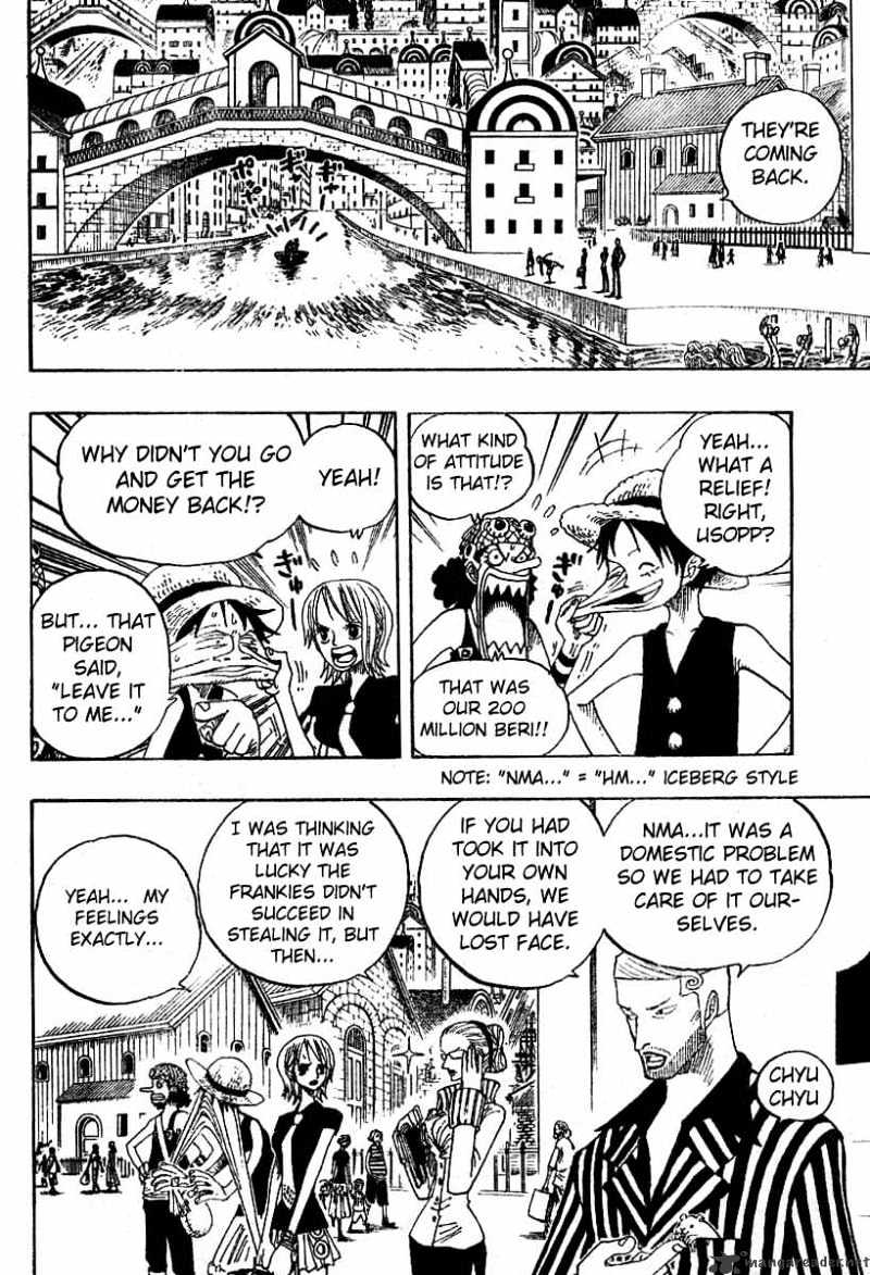 One Piece, Chapter 327 - The Shipyard On Sousenshima, Dock 1 image 03