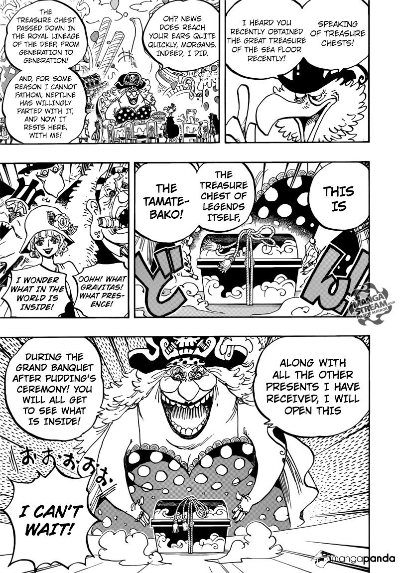 One Piece, Chapter 861 - The Consummate Actor image 07