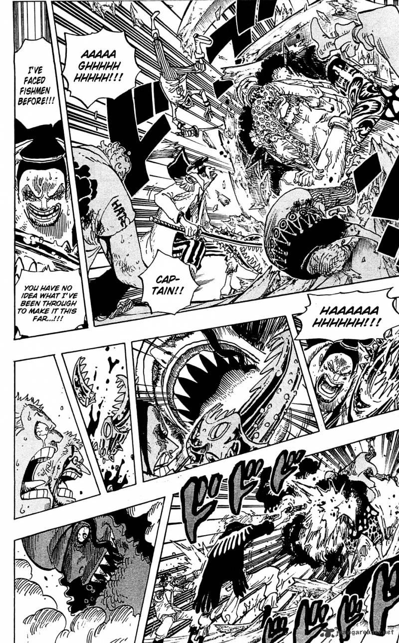 One Piece, Chapter 611 - Hodi Jones image 13