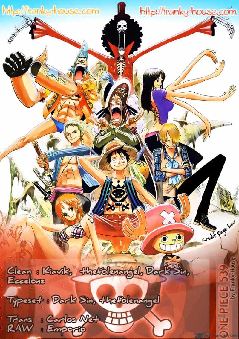 One Piece, Chapter 539 - Emporio Vigour Hormones image 20