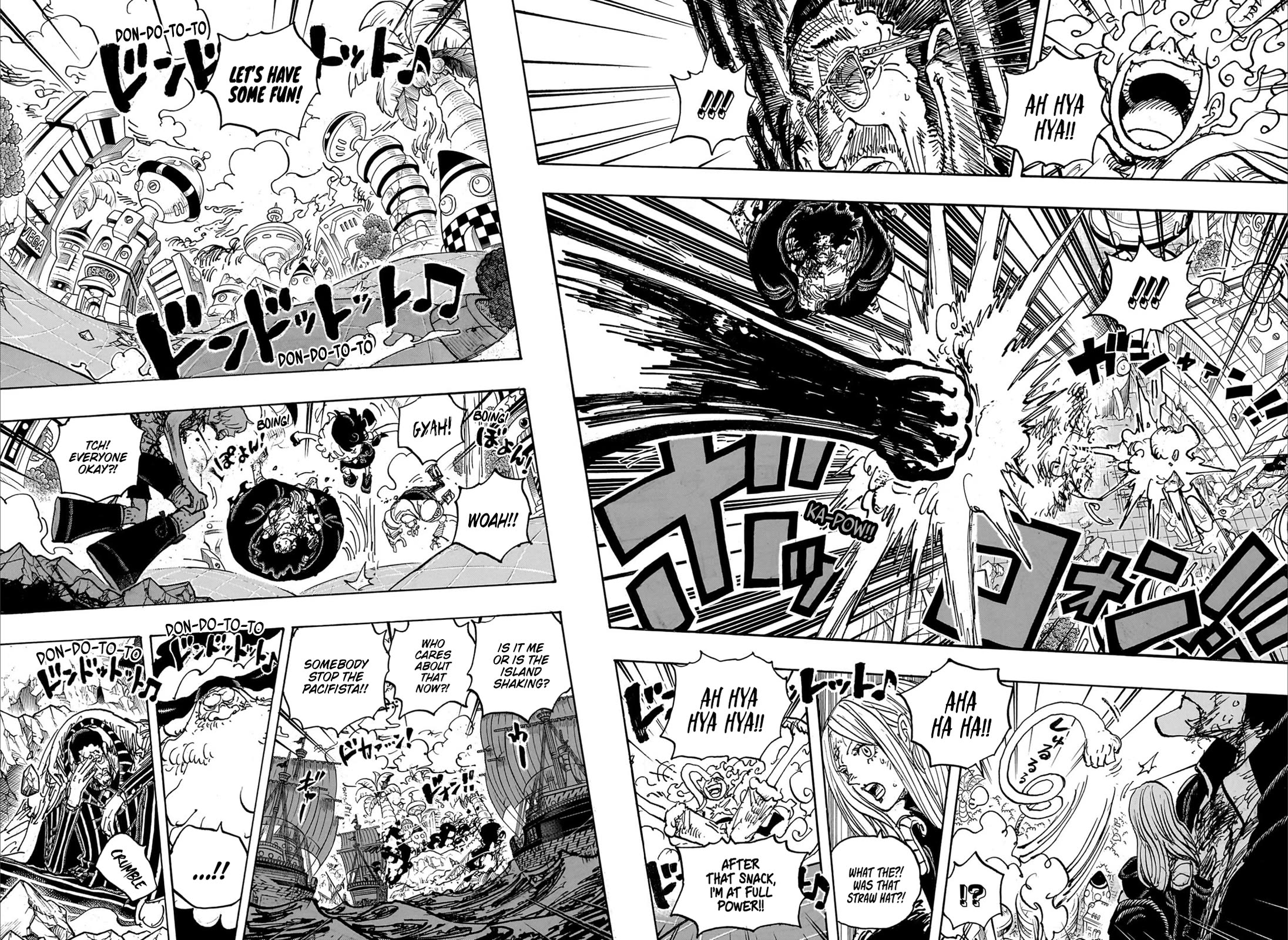 One Piece, Chapter 1106 On Your Side image 11
