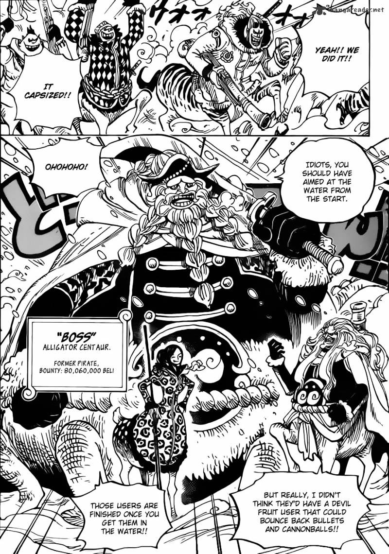 One Piece, Chapter 661 - The Lake of Bandits image 03