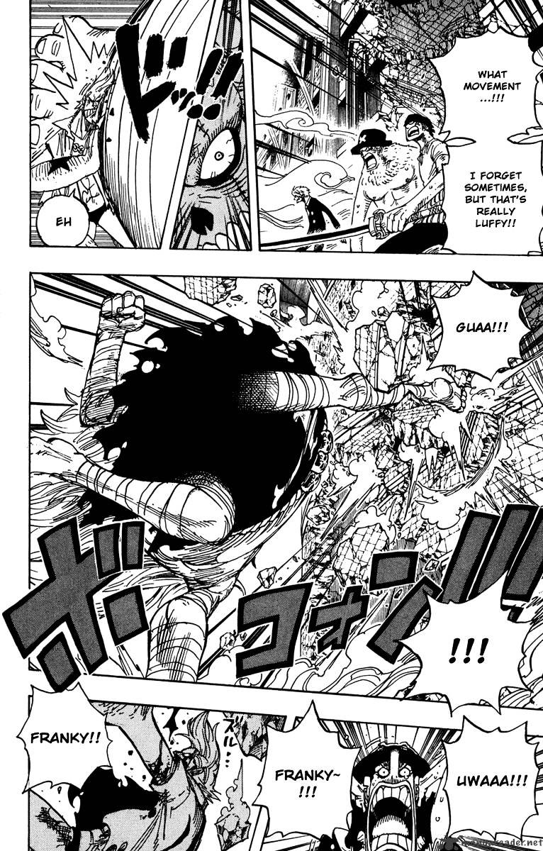 One Piece, Chapter 475 - The Forest Pirates image 12