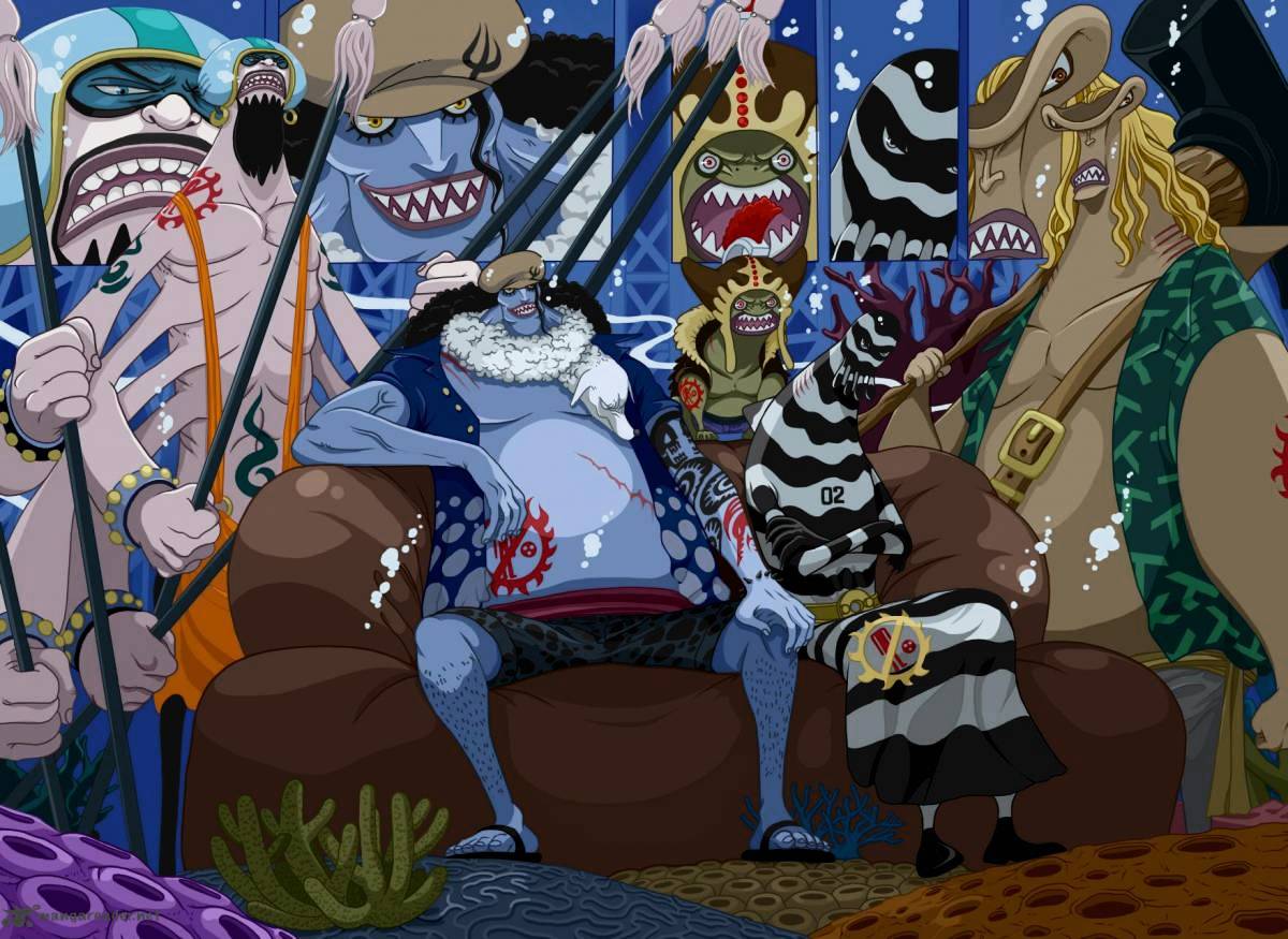 One Piece, Chapter 631 - Gyoncorde Plaza image 17