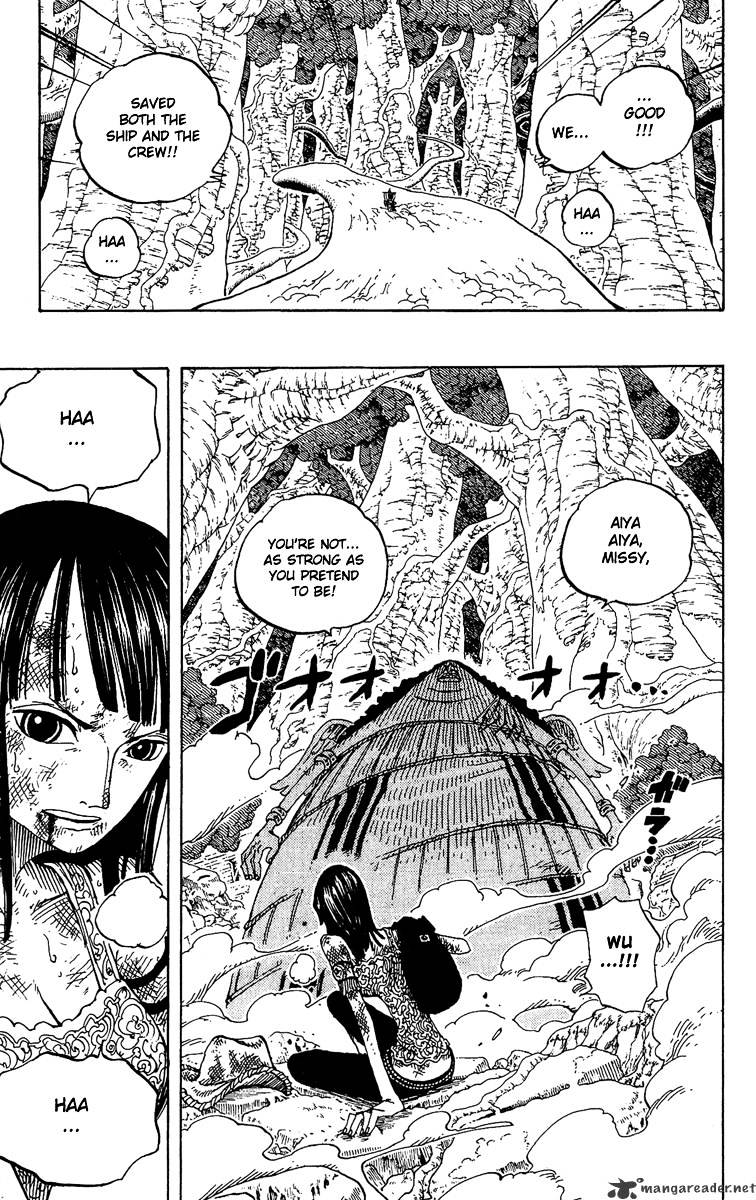 One Piece, Chapter 263 - Nami And The Strange Knight V.s. 2nd Captains Hotori And Kotori image 19