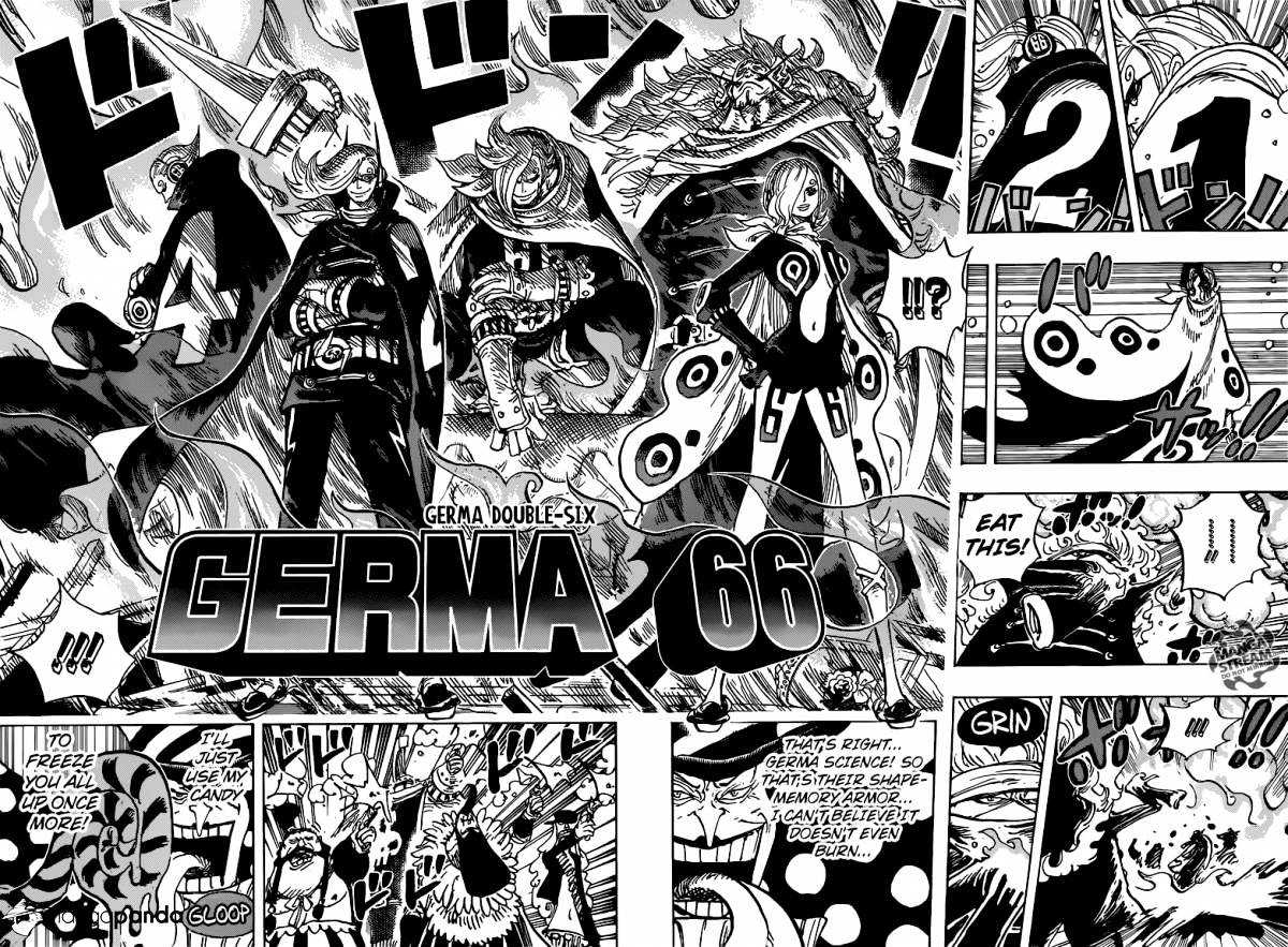 One Piece, Chapter 869 - Under Siege image 09