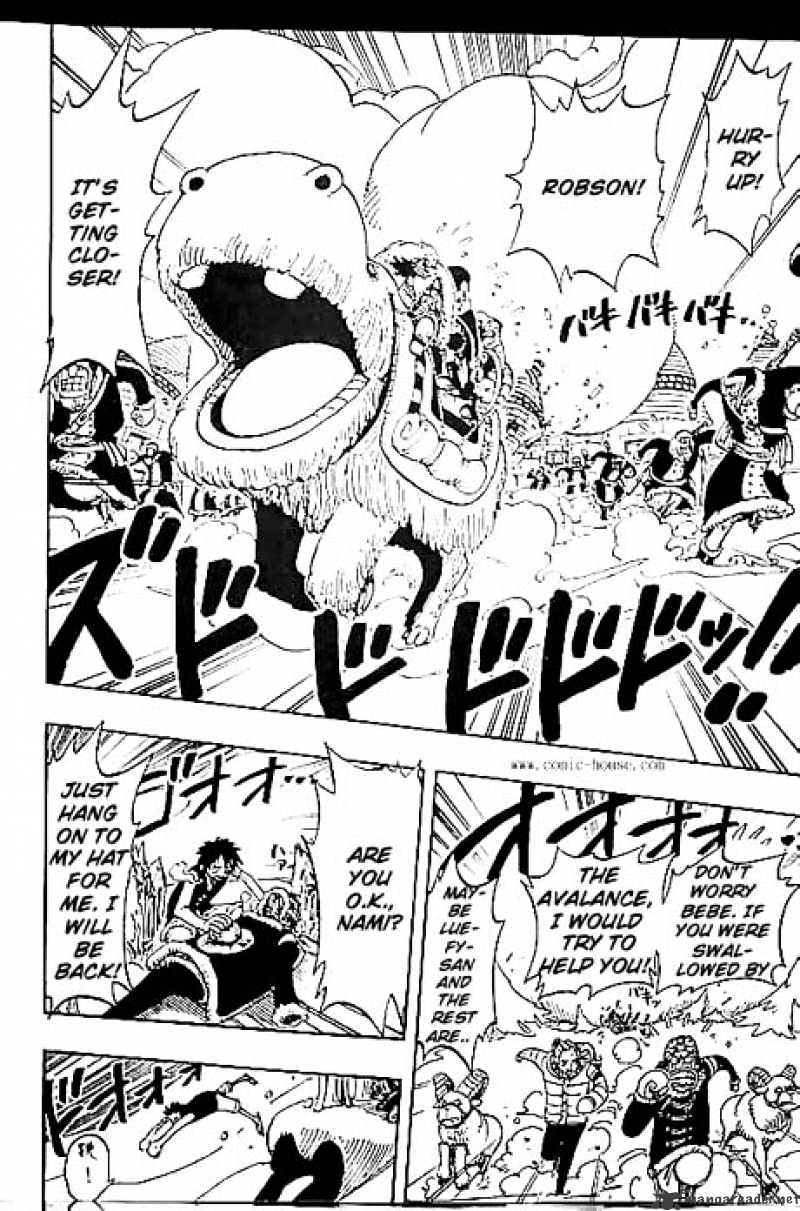 One Piece, Chapter 137 - Avalanche image 15