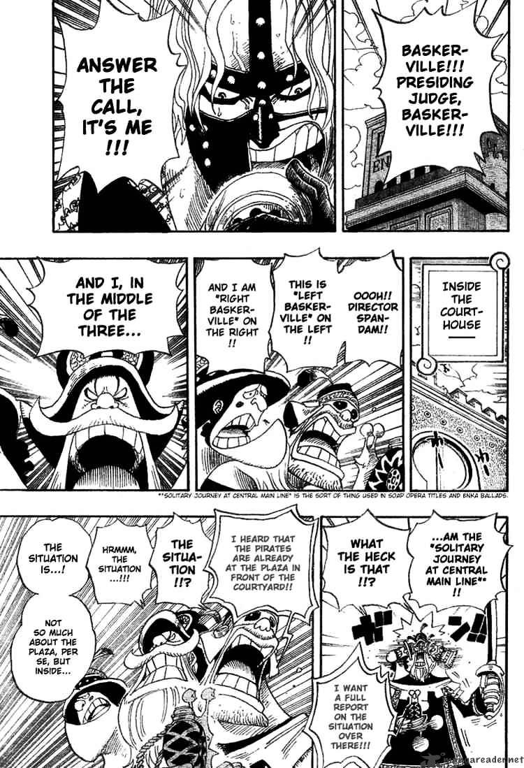 One Piece, Chapter 387 - Gear image 02