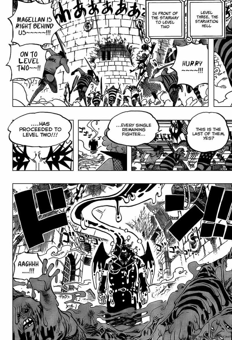 One Piece, Chapter 545 - To the Outside World Where the Sun Shines image 06