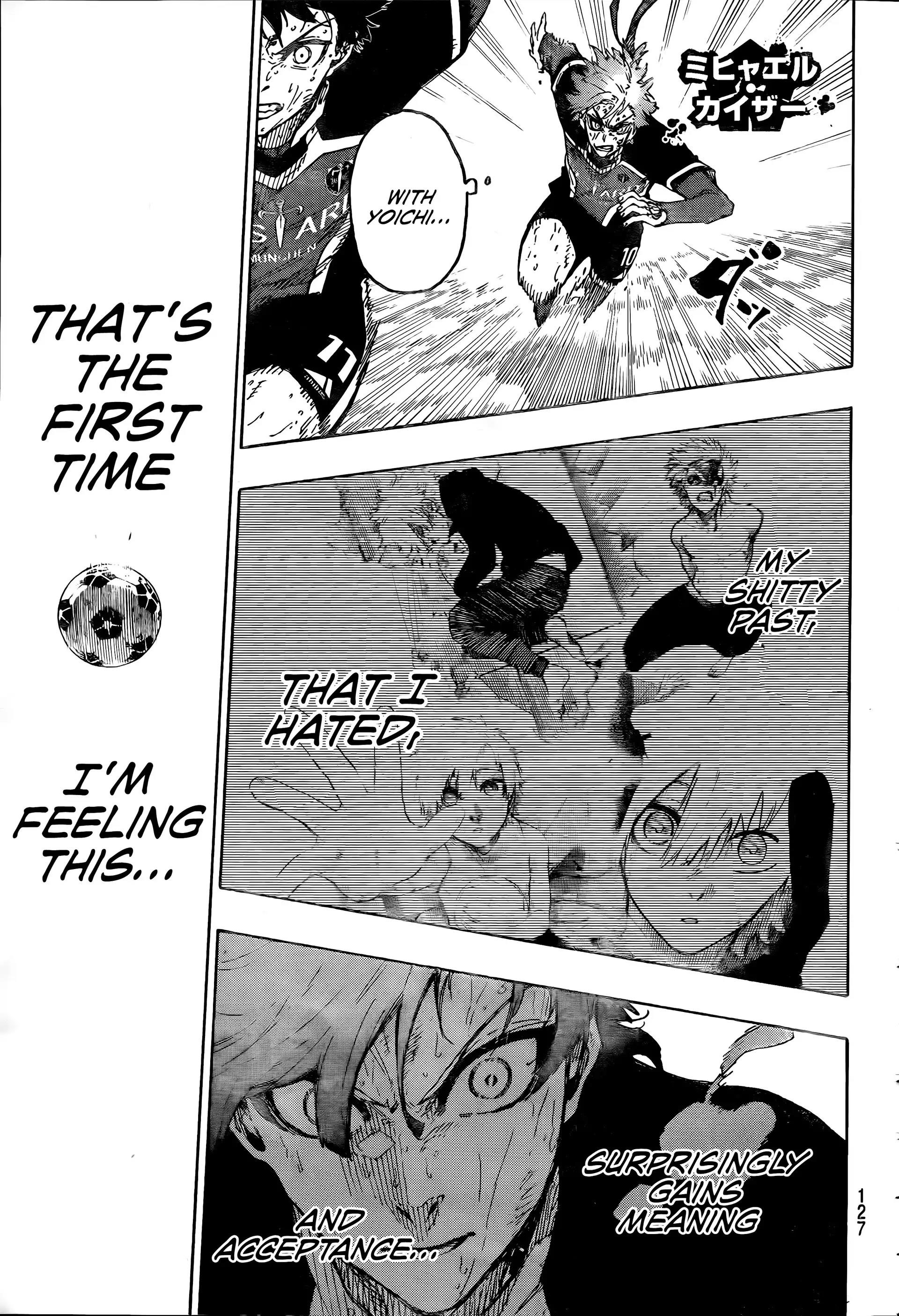 Blue Lock Chapter 291 image 03