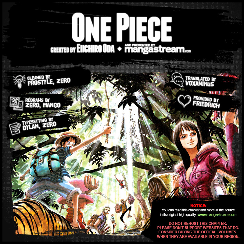 One Piece, Chapter 883 - Merienda image 02