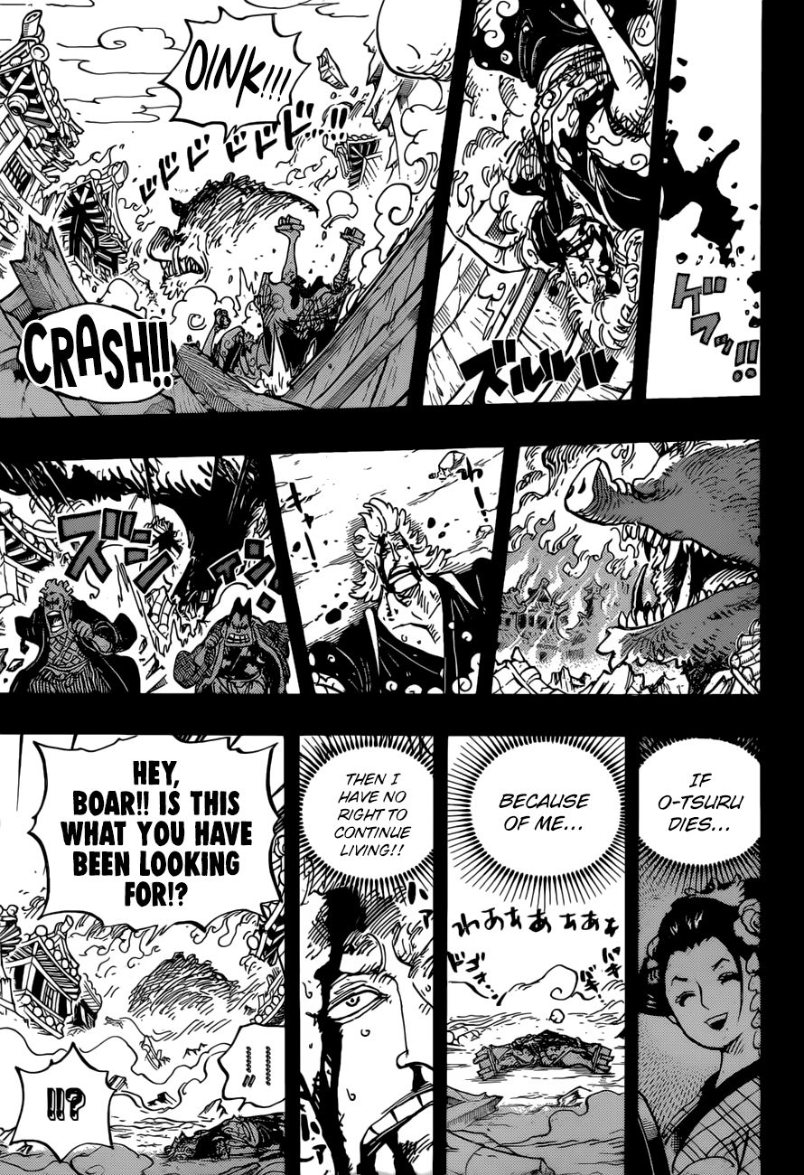 One Piece, Chapter 961 - The Mountain God Incident image 10