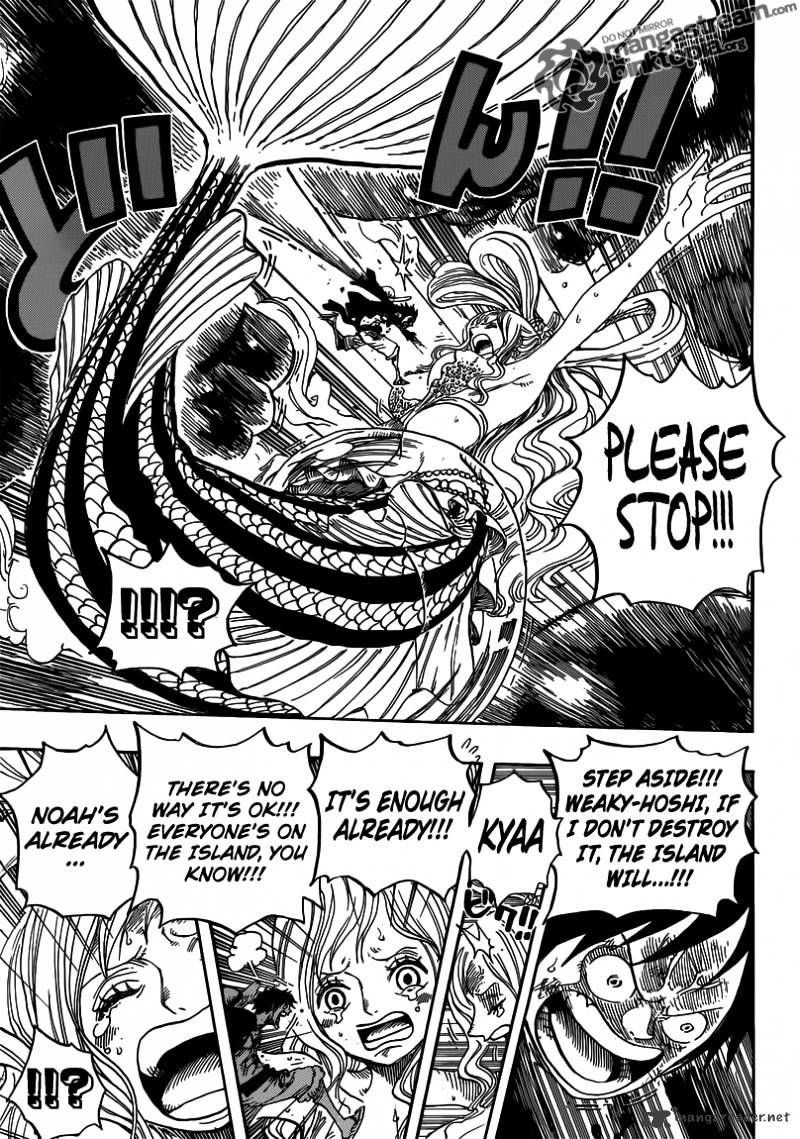 One Piece, Chapter 647 - Stop Noah image 09