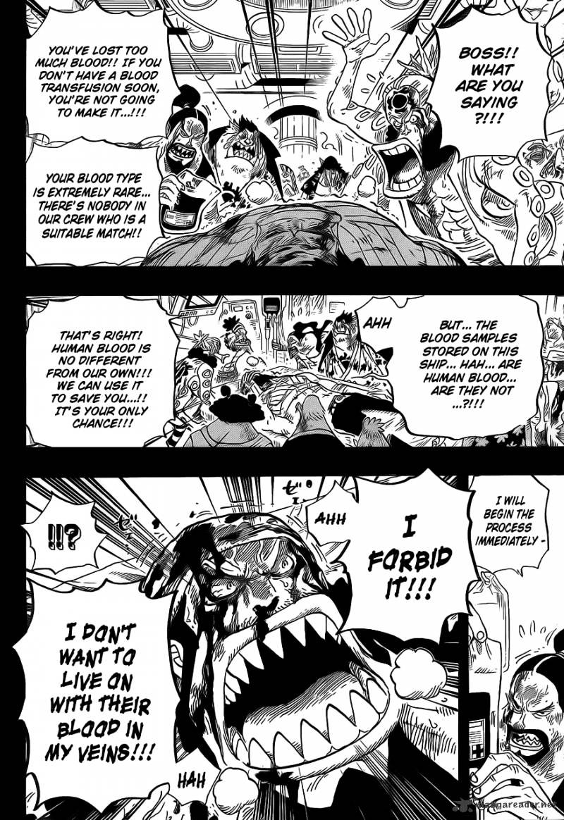 One Piece, Chapter 623 - The Pirate Fisher Tiger image 14