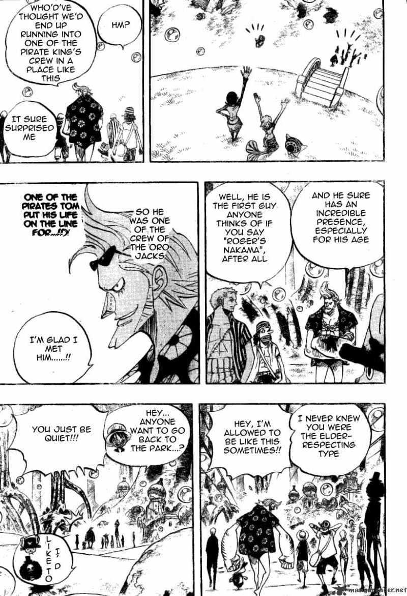 One Piece, Chapter 507 - Kizaru Lands image 13