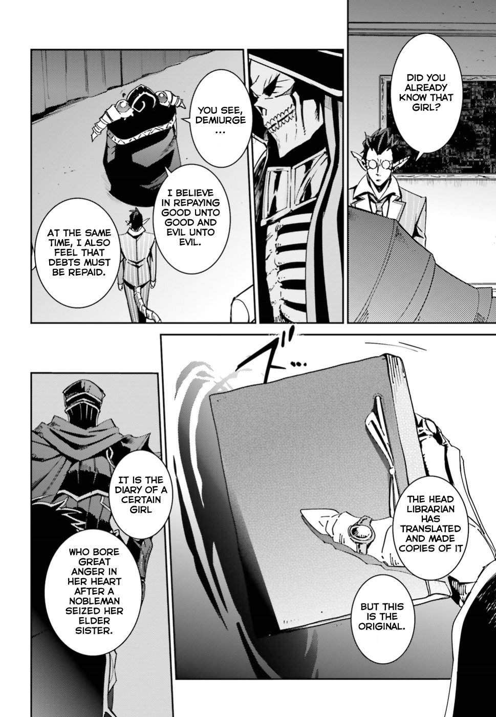 Overlord, Chapter 40 image 52