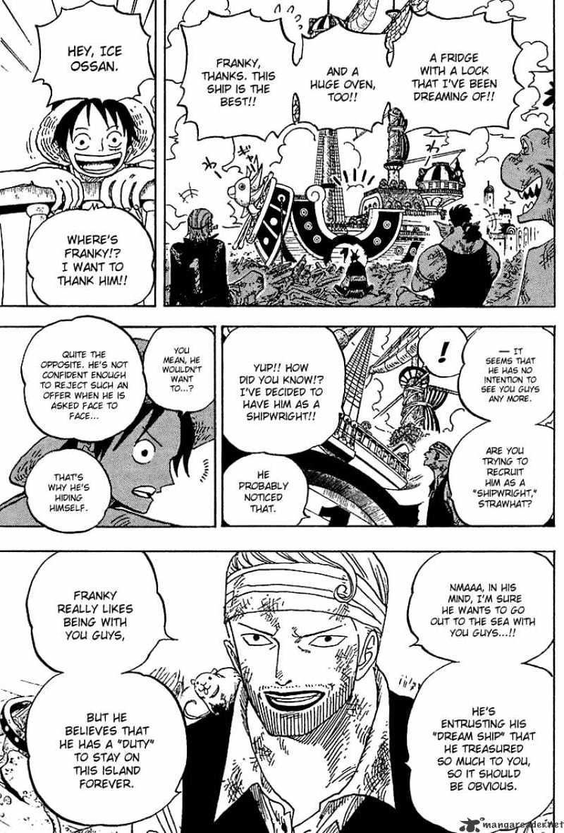 One Piece, Chapter 436 - Pants From Fankyhouse image 08