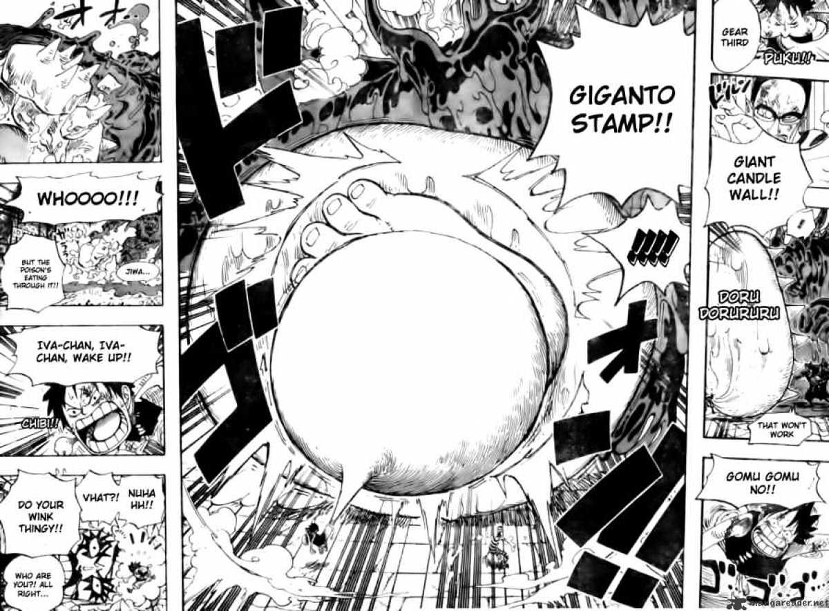 One Piece, Chapter 547 - The Great Escape image 14